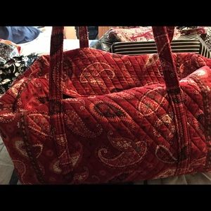 Vera Bradley duffle bag - large